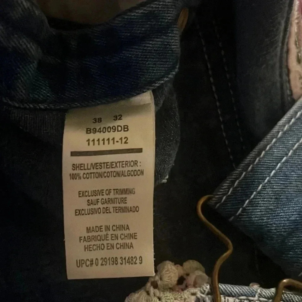Big Smith denim overalls 38/32 - Picture 7 of 9